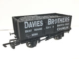 Dapol/Barry & Penarth MRC OO Gauge 7 Plank Wagon Davies Bros
