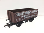 Dapol B176 OO Gauge 7 Plank Wagon Highley Mining Co