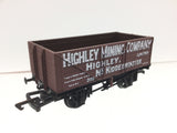 Dapol B176 OO Gauge 7 Plank Wagon Highley Mining Co