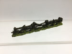 Javis PF2 OO Gauge Rough Fencing with Gate