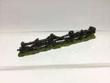 Javis PF2 OO Gauge Rough Fencing with Gate
