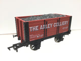 Dapol B821 OO Gauge 7 Plank Wagon The Arley Colliery