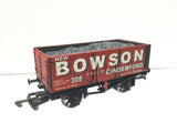 Dapol/Robbie's Rolling Stock OO Gauge 7 Plank Wagon Bowson, Cinderford