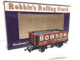 Dapol/Robbie's Rolling Stock OO Gauge 7 Plank Wagon Bowson, Cinderford