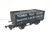 Dapol/P&BR OO Gauge 7 Plank Wagon Crumlin Valley Collieries