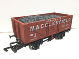 Dapol B525 OO Gauge 7 Plank Wagon Macclesfield Gas Dept