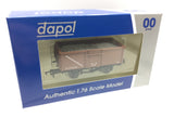 Dapol 4F-030-019 OO Gauge 16t Steel Mineral Wagon BR Bauxite M620740