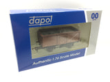 Dapol 4F-030-020 OO Gauge 16t Steel Mineral Wagon BR Bauxite M620740 Weathered