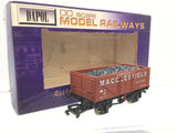 Dapol B525 OO Gauge 7 Plank Wagon Macclesfield Gas Dept