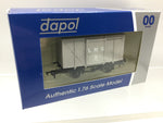 Dapol 4F-011-033 OO Gauge Ventilated Van LMS Grey 117870