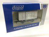 Dapol 4F-011-033 OO Gauge Ventilated Van LMS Grey 117870
