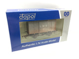 Dapol 4F-011-034 OO Gauge Ventilated Van LMS Grey 117870 Weathered