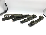 Job Lot of Triang OO Gauge Battlespace Wagons
