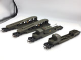 Job Lot of Triang OO Gauge Battlespace Wagons