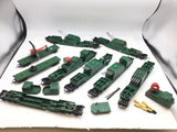 Job Lot of Triang OO Gauge NATO Battlespace Wagons