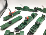 Job Lot of Triang OO Gauge NATO Battlespace Wagons