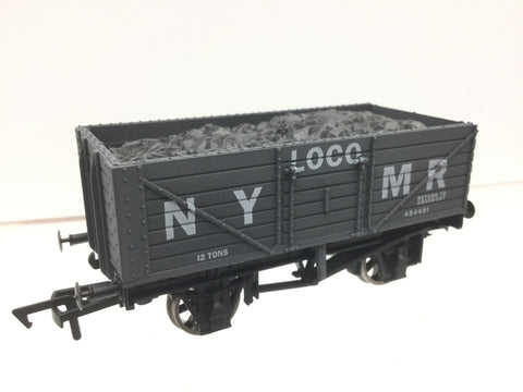 Dapol OO Gauge North Yorkshire Moors Railway Loco Coal Wagon