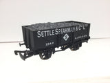 Dapol/Haslington OO Gauge 5 Plank Wagon Settle Speakman & Co