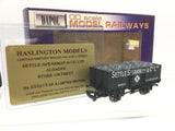 Dapol/Haslington OO Gauge 5 Plank Wagon Settle Speakman & Co