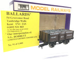 Dapol/Ballards OO Gauge 5 Plank Wagon SG Bobbett, Frant Station