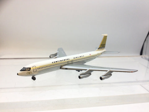 Gemini Jets GJCOA054 1:400 Scale Boeing 707-300 Continental Airlines