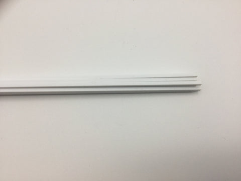 Plastruct 90760 (MS-80P) Styrene Square Rod 2mm x250mm 10pc