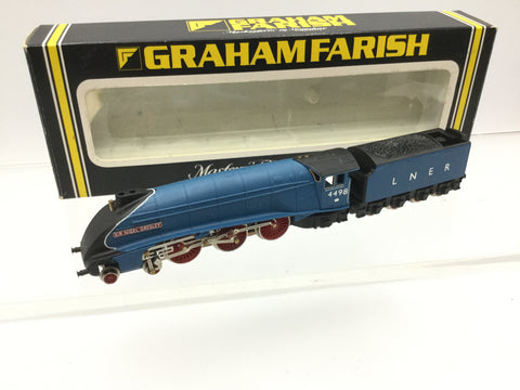 Graham Farish 1862 N Gauge LNER Blue Class A4 4498 Sir Nigel Gresley