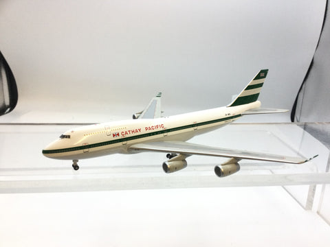 JC Wings XX2920 1:400 Scale Boeing 747-400 Cathay Pacific