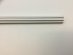Plastruct 90787 (MS-1216P) Styrene Rectangular 3.2x4.0mm x250mm 10pc