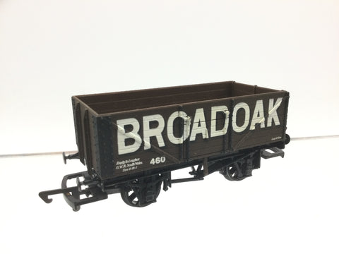 Airfix 54381 OO Gauge 7 Plank Open Wagon Broadoak