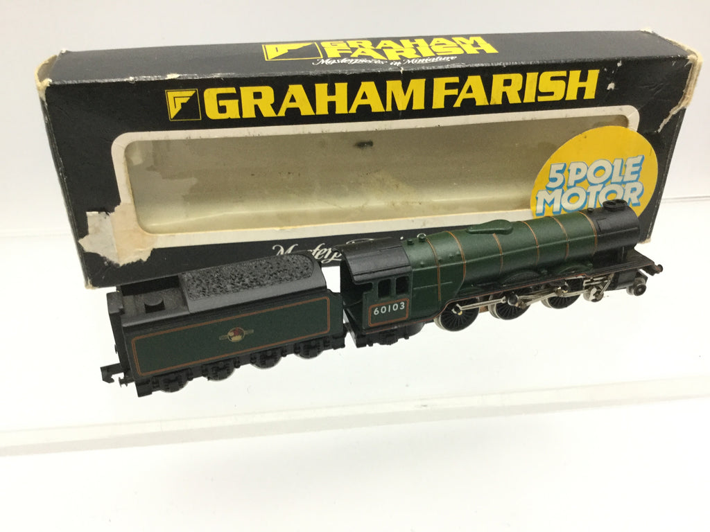 Graham Farish 1825 N Gauge BR Green A3 60103 Flying Scotsman