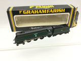 Graham Farish 1525 N Gauge BR Green Battle of Britain 34065 Hurricane