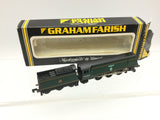 Graham Farish 1525 N Gauge BR Green Battle of Britain 34065 Hurricane