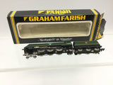 Graham Farish 1525 N Gauge BR Green Battle of Britain 34065 Hurricane
