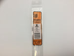 Plastruct 90852 (MR-25P) Styrene Rod 0.6mm x250mm 10pc