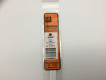 Plastruct 90853 (MR-30P) Styrene Rod 0.8mm x250mm 10pc