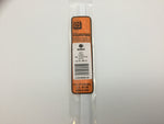 Plastruct 90854 (MR-35P) Styrene Rod 0.9mm x250mm 10pc