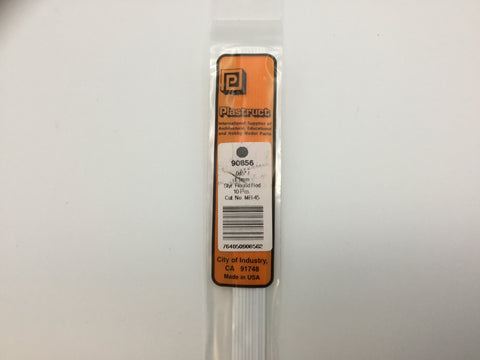 Plastruct 90856 (MR-45P) Styrene Rod 1.1mm x250mm 10pc