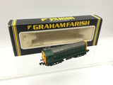 Graham Farish 8204 N Gauge BR Green Class 20 No D8144