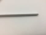 Plastruct 90859 (MR-80P) Styrene Rod 2.0mm x250mm 5pc