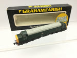 Graham Farish 8114 N Gauge BR Green Class 40 No 40106 Altantic Conveyor