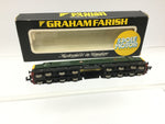 Graham Farish 8114 N Gauge BR Green Class 40 No 40106 Altantic Conveyor