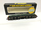 Graham Farish 8114 N Gauge BR Green Class 40 No 40106 Altantic Conveyor