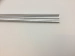 Plastruct 90883 (MRH-100P) Styrene Half Round Rod 2.5mm x250mm 10pc
