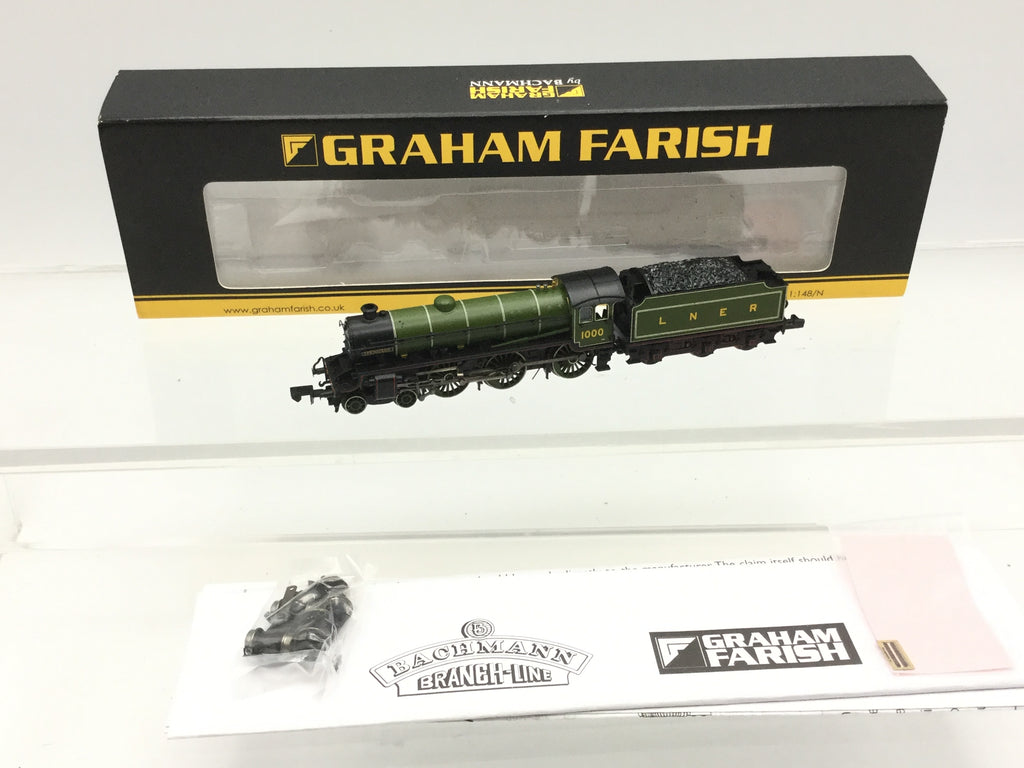 Graham Farish 372-075 N Gauge LNER Green B1 Class 1000