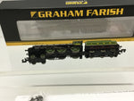 Graham Farish 372-075 N Gauge LNER Green B1 Class 1000 Springbok