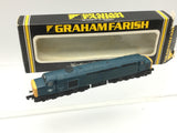 Graham Farish 8117 N Gauge BR Blue Class 40 No 40145