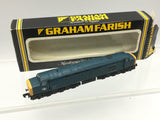 Graham Farish 8117 N Gauge BR Blue Class 40 No 40145