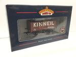 Bachmann/Harburn 37-075Z OO Gauge 7 Plank Wagon Kinneil, Bo'ness