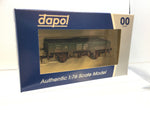 Dapol 4F-060-020 OO Gauge Grampus Wagon Taunton Concrete DB986705 Weathered